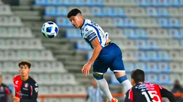 El tuzo Nico Ibáñez listo para jugar en lugar de Gignac