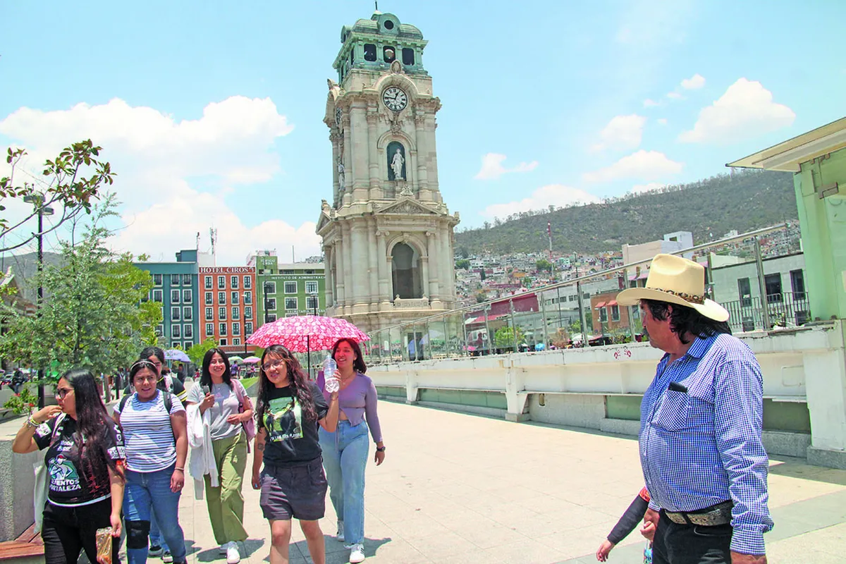 Hasta 25 grados: así se perfila el clima en Hidalgo para este 12 de febrero