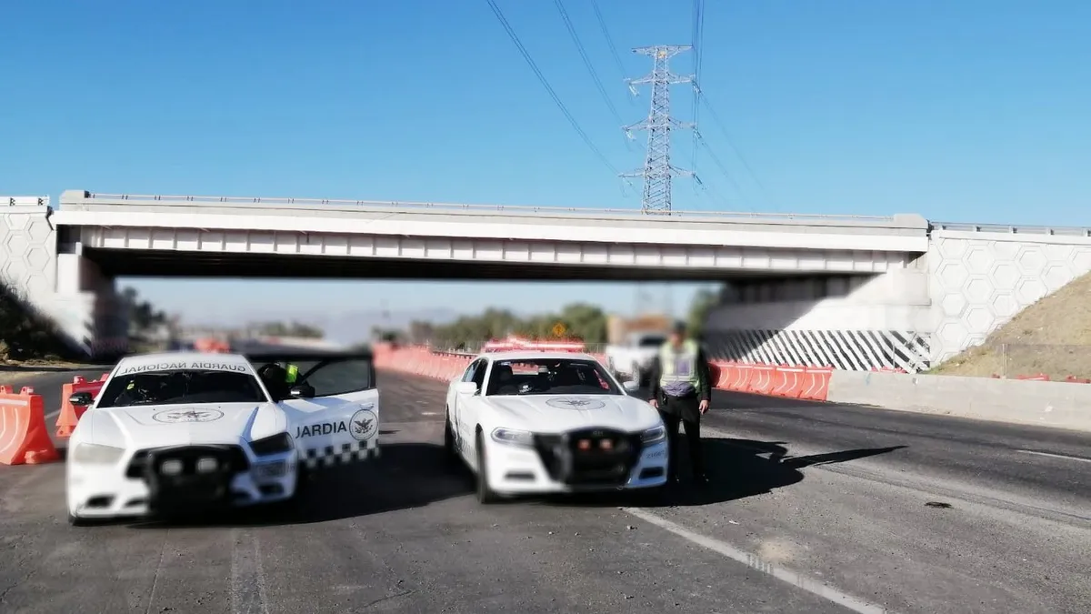 Mantienen operativo en la México-Pachuca por ampliación para el AIFA