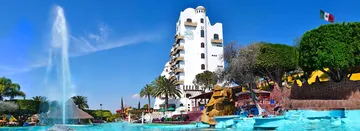 Aguas termales en Hidalgo con hospedaje