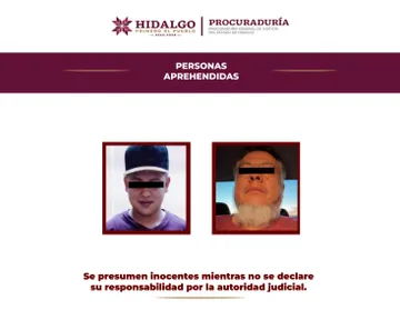 Detención de dos implicados en el homicidio del alcalde de Pisaflores
