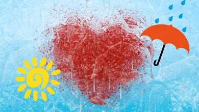 El clima 13 y 14 de febrero estará marcado por el frente frío 34 y un sistema anticiclónico que provocará frío matutino y tardes cálidas en Edomex, CDMX e Hidalgo.