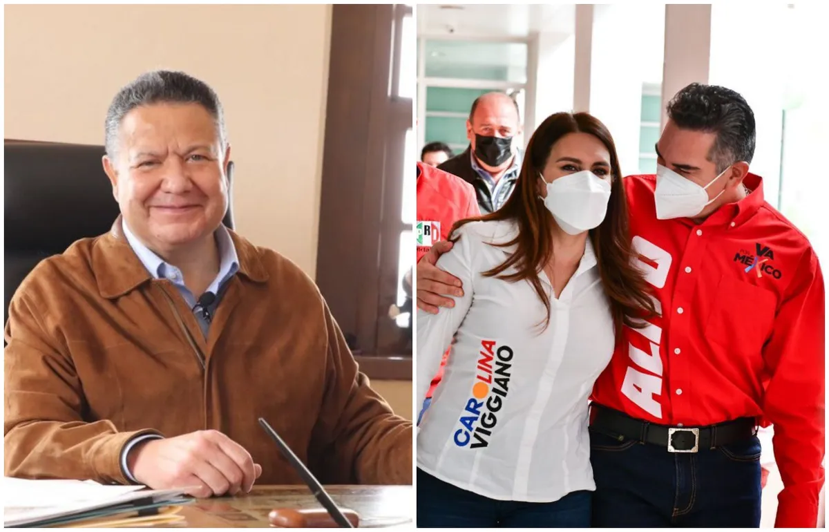 Julio Menchaca y Viggiano comenzarán precampañas este martes