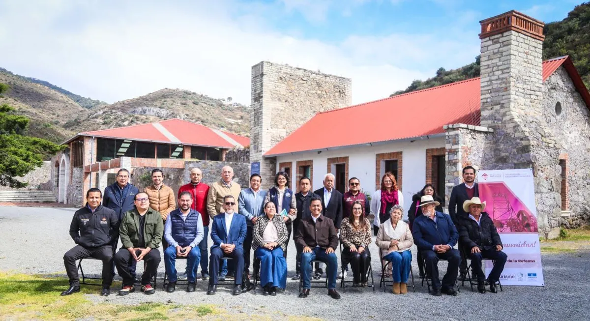 Mineral de la Reforma: sede del encuentro de municipios del geoparque Comarca Minera