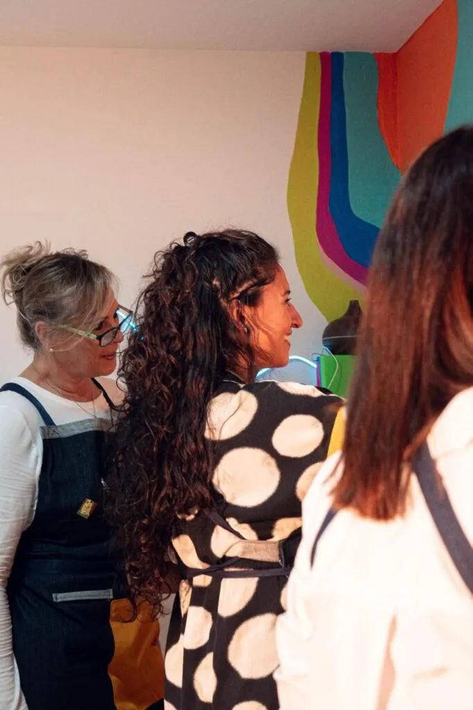 Arte, emoción y gran formato: así cierra su especialidad este grupo de artistas en Pachuca