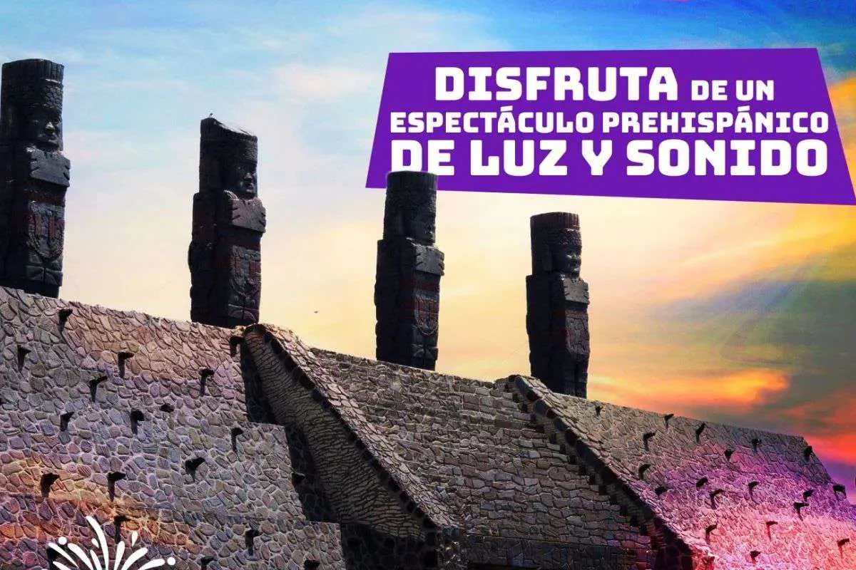 Feria de Pachuca 2024: habrá nuevo espectáculo prehispánico de luz y sonido