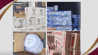 mercancía asegurada