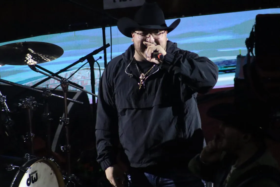 Grupo Frontera en Pachuca: así fue su presentación en el Palenque