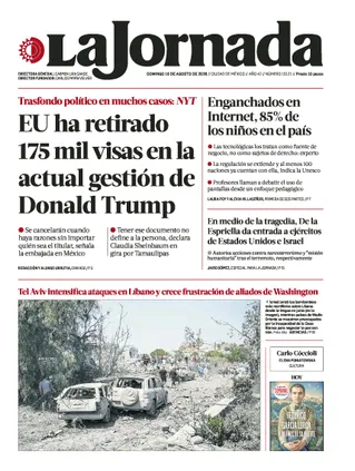 La Jornada | 16 de agosto de 2026