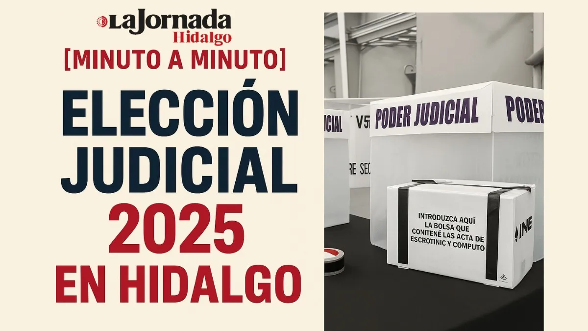 [Min x Min] Elección Judicial 2025 en Hidalgo