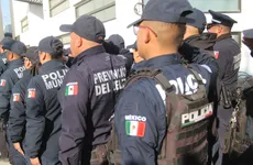 Elementos de seguridad municipal