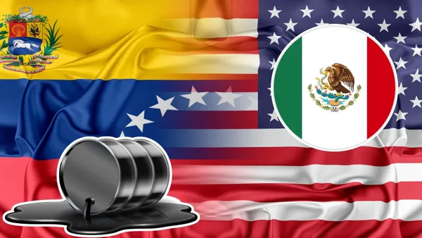 Venezuela vs Estados Unidos; petróleo y México
