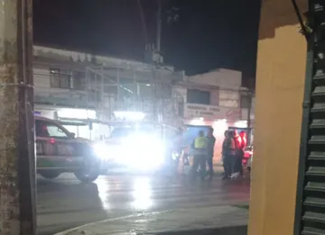 Choque entre camioneta y motocicleta deja dos lesionados en Tizayuca