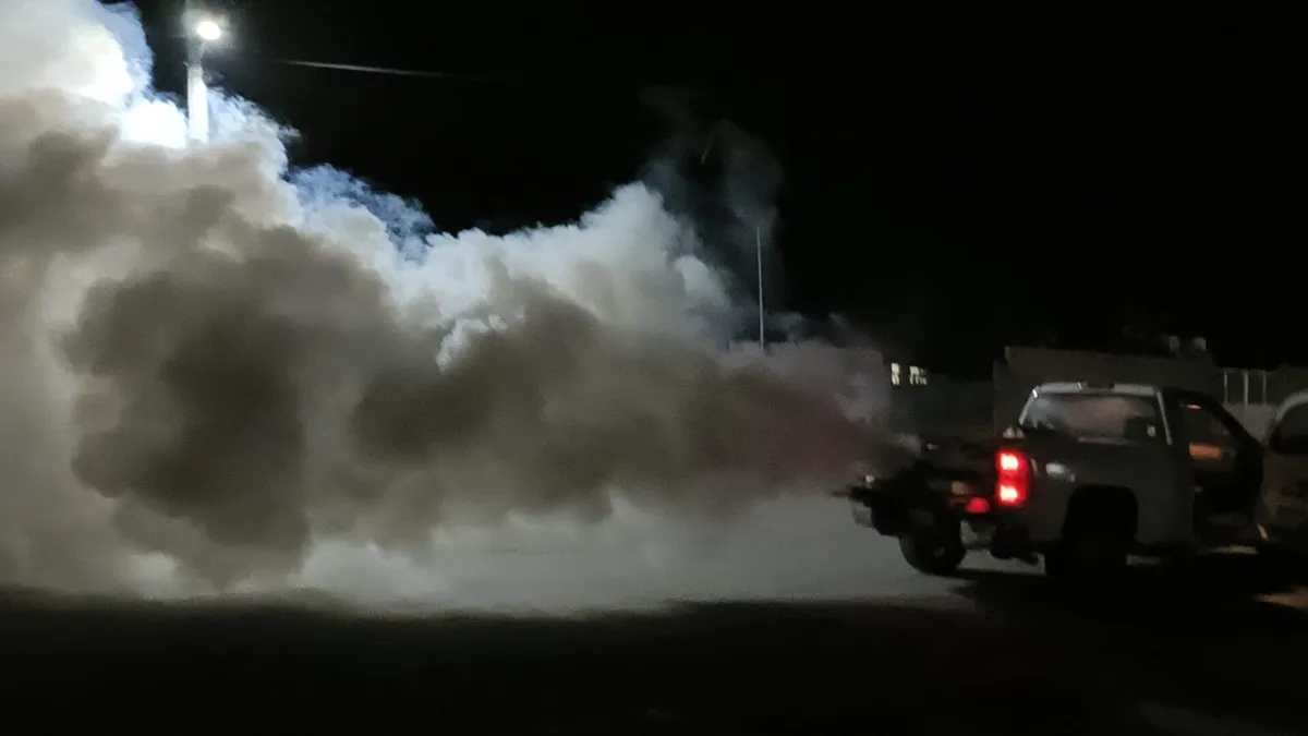 Tercera ronda de fumigación en Tula y Tepetitlán: buscan frenar al mosco culex antes de que se propague