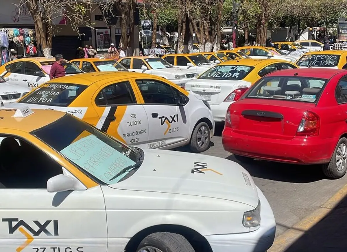 Convocan a caravana en Tulancingo para exigir investigación justa por caso de taxista
