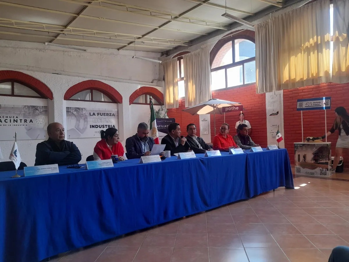 Canacintra Pachuca: participará en Foro Internacional Agroindustrial