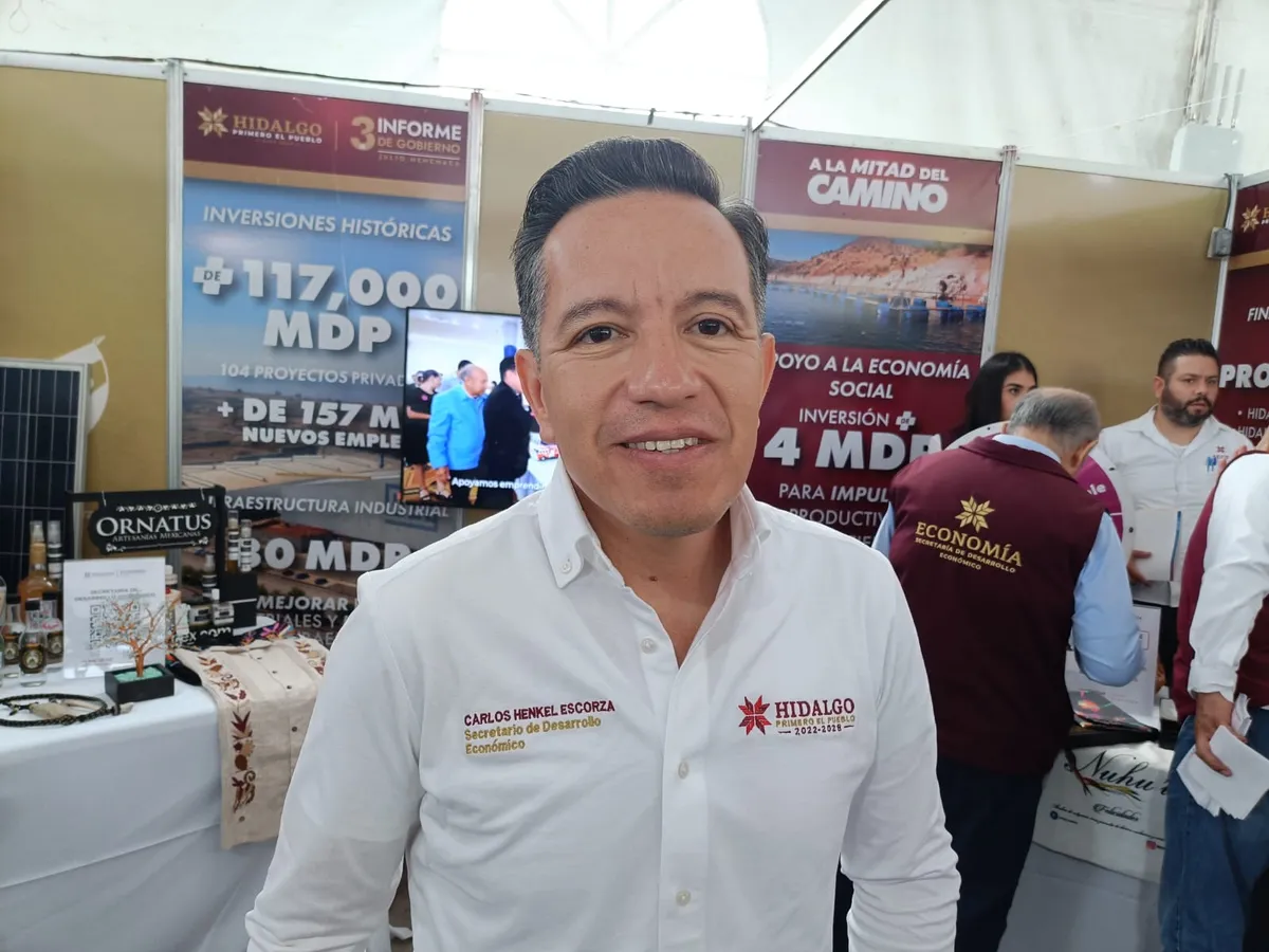 El titular de la Sedeco Hidalgo reveló que Cemex se encargará del proyecto del Parque de Economía Circular entre Tlaxcoapan y Atitalaquia,