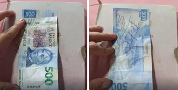 ¡Alerta en Tizayuca! Buscan a mujer que paga con billetes falsos; comerciantes ya denunciaron
