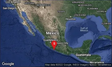 Sismo de magnitud 5.3, en Zihuatanejo, Guerrero