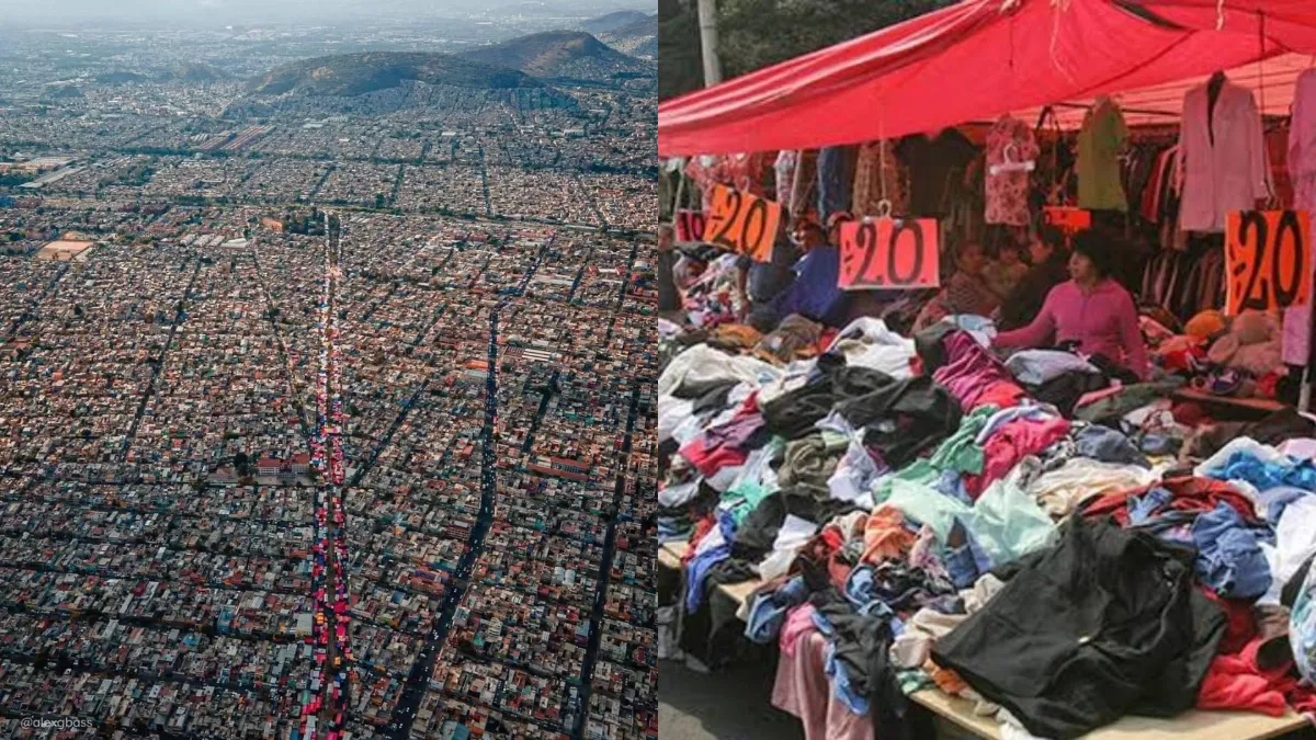 Ropa de marca desde 20 pesos en el Tianguis de la San Felipe CDMX-Edomex, el más grande de Latinoamérica y lleno de sorpresas.