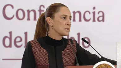 La presidenta agradeció el respaldo de la FIFA rumbo al Mundial en México 2026.