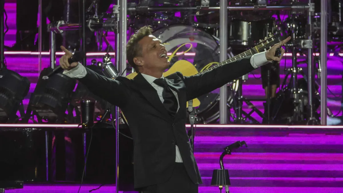 Luis Miguel se consolida como el cantante de habla hispana más importante del mundo