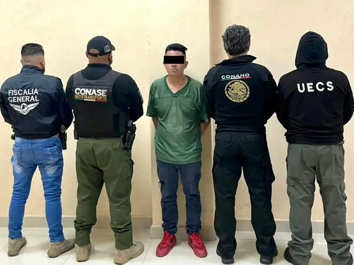 Detienen en Hidalgo a presunto asesino de menor en Edomex