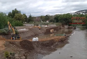 Río Tula: Acusan falta de acompañamiento del INAH en la obra
