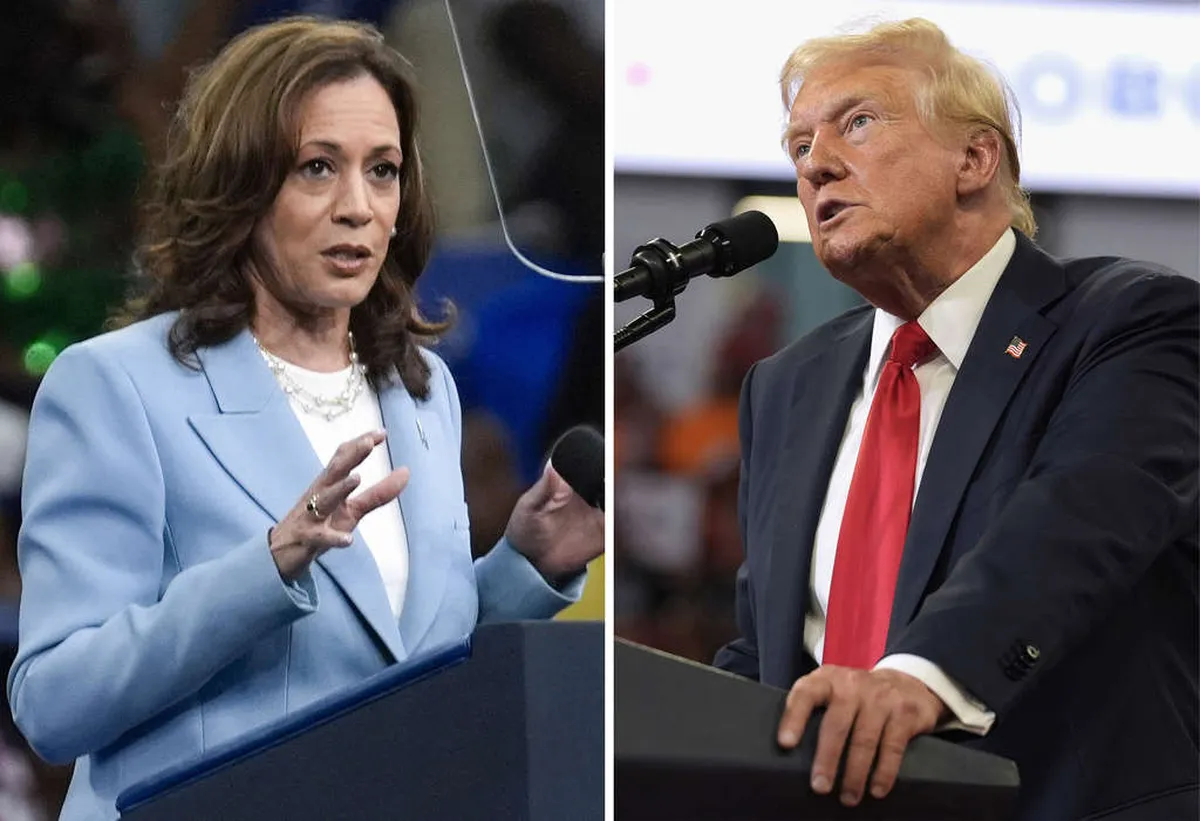 El duelo Trump-Harris daña la salud mental: el 70% de estadounidenses tiene estrés electoral