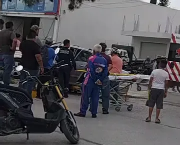 Accidente en Ixmiquilpan