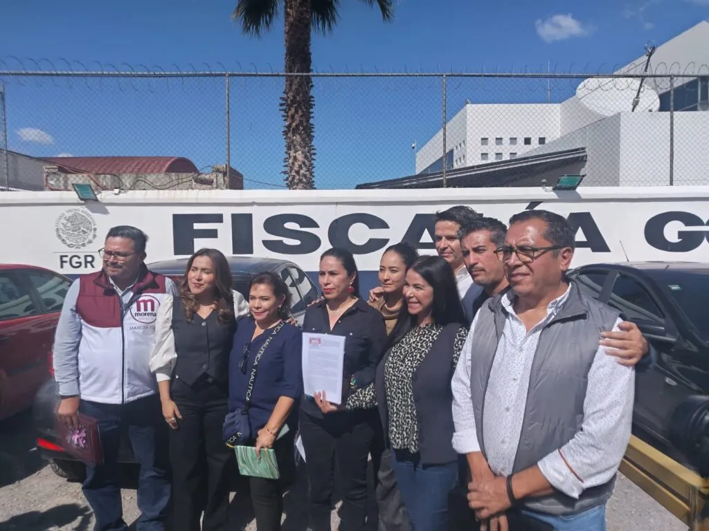 Morena denuncia a Carolina Viggiano por presuntas irregularidades patrimoniales