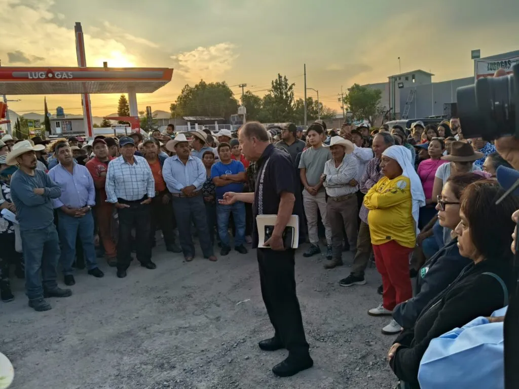 ¿Volarán la presa Endhó? Habitantes advierten explosiones, bloqueos y protestas