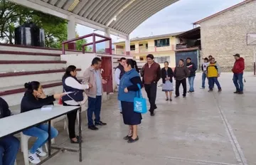 Trato respetuoso e imparcial en elección de delegados, afirma gobierno de Huejutla
