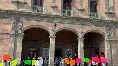 Bloqueos en Ixmiquilpan
