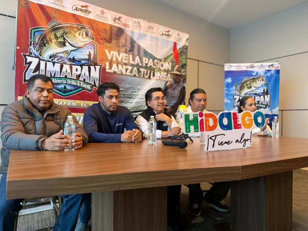 Zimapán realizará su primer torneo de pesca de orilla y kayak