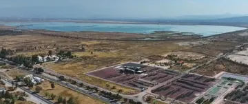 AMLO supervisa proyecto de recuperación del Lago de Texcoco