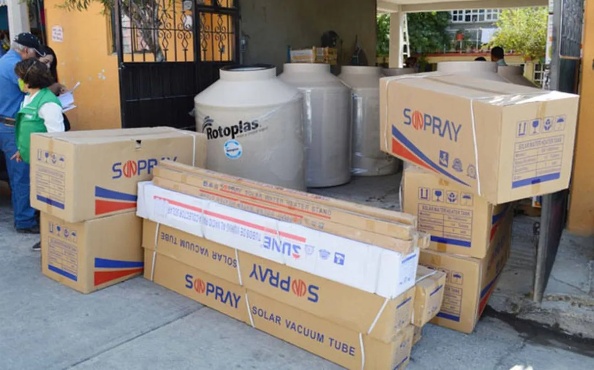 Mantendrá CEVI colaboración con CMT; calentadores y tinacos los principales apoyos