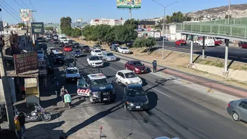 Balacera en Pachuca: atacan a sujeto por cerrarles el paso cerca de Explanada Pachuca