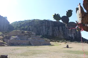 INAH alerta por excavaciones clandestinas en Huapalcalco tras hallazgo de cráneos