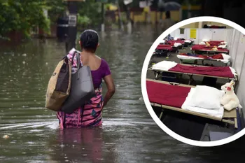 Albergues por lluvias en Hidalgo