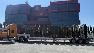 Blindaje en Palacio de Gobierno
