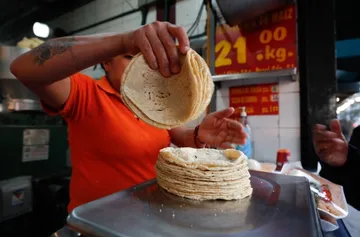 sube el precio de la tortilla
