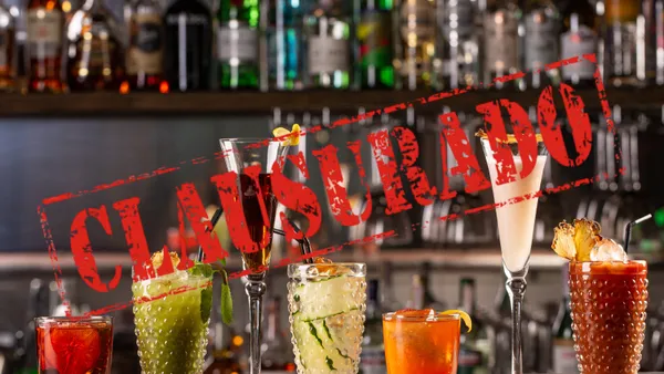 bar clausurado
