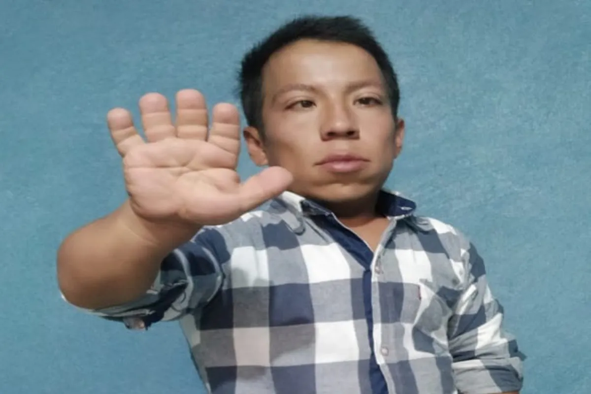 Gustavo López, persona de talla baja llama a que los incluyan en políticas públicas