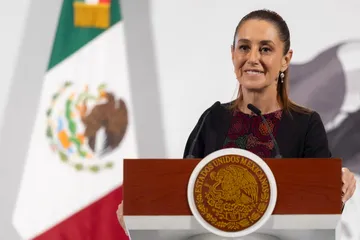 Presidenta Claudia Sheinbaum