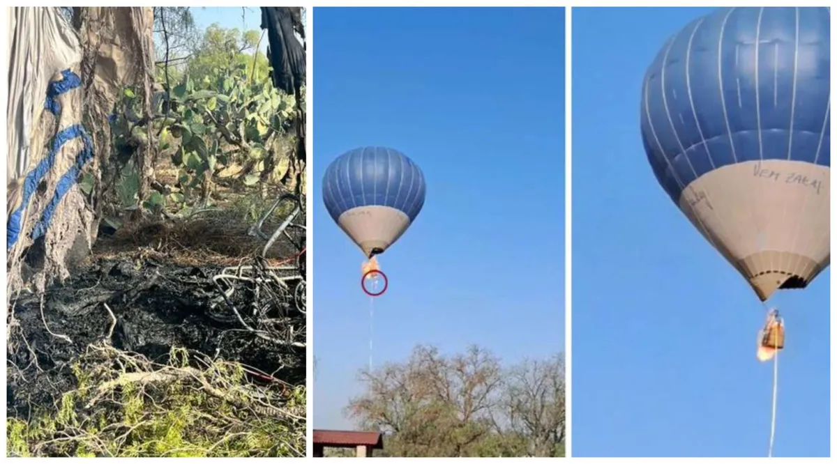 Tragedia en Teotihuacán: así ocurrió el accidente en donde murieron dos personas