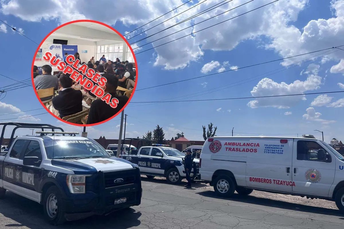 Transporte en Tizayuca: sin clases y rutas suspendidas