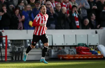 Christian Eriksen vuelve a las canchas tras colapsar en Eurocopa