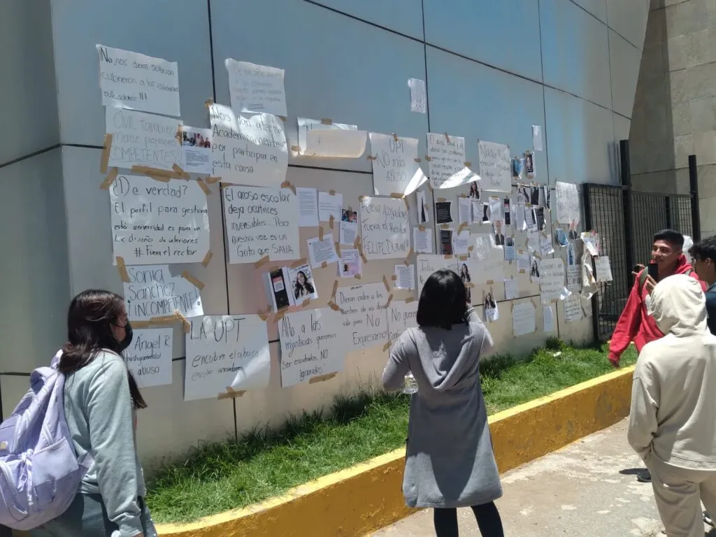 Alumno que golpeó a docente en la UPT es dado de baja definitiva