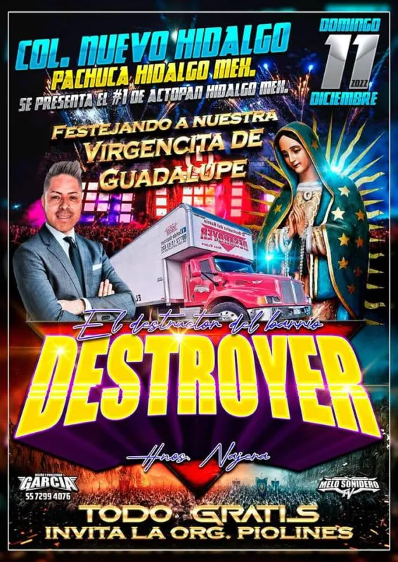 ¡A bailar! Anuncian ‘Posadas Sonideras’ en colonias de Pachuca